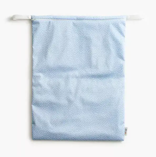 Säker betalning Wet bag, large 46x35cm - Vimse Blue Sprinkle
