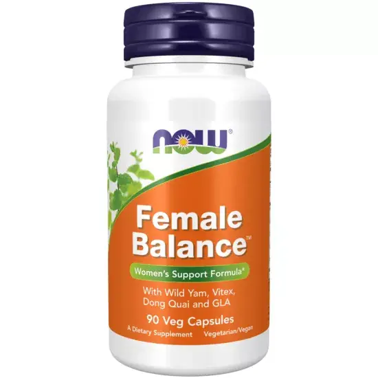 NOW Female Balance 90 kapslar Handla nu