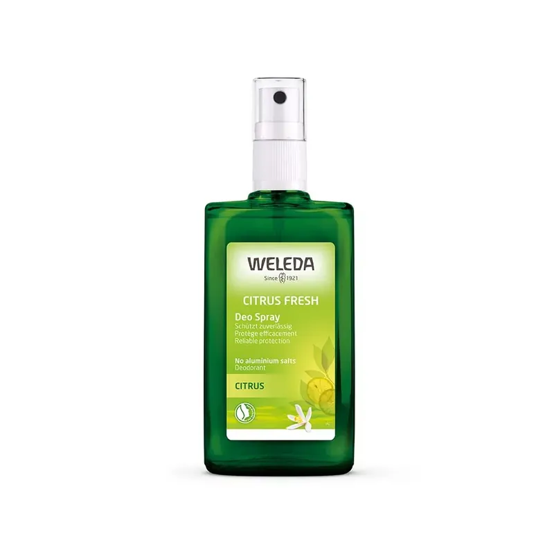 Billig Citrus Fresh Deo Spray 100ml - Weleda