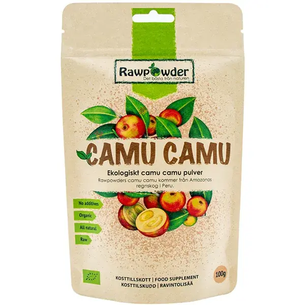 Camu Camu pulver 100g - Rawpowder Bästa pris