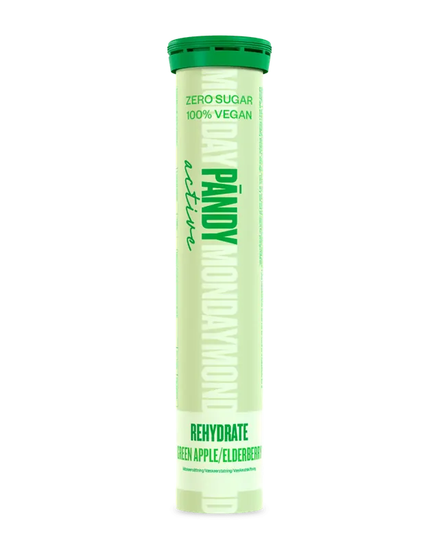 Pändy Active Rehydrate Green Apple & Elderberry 20 st Trygg betalning
