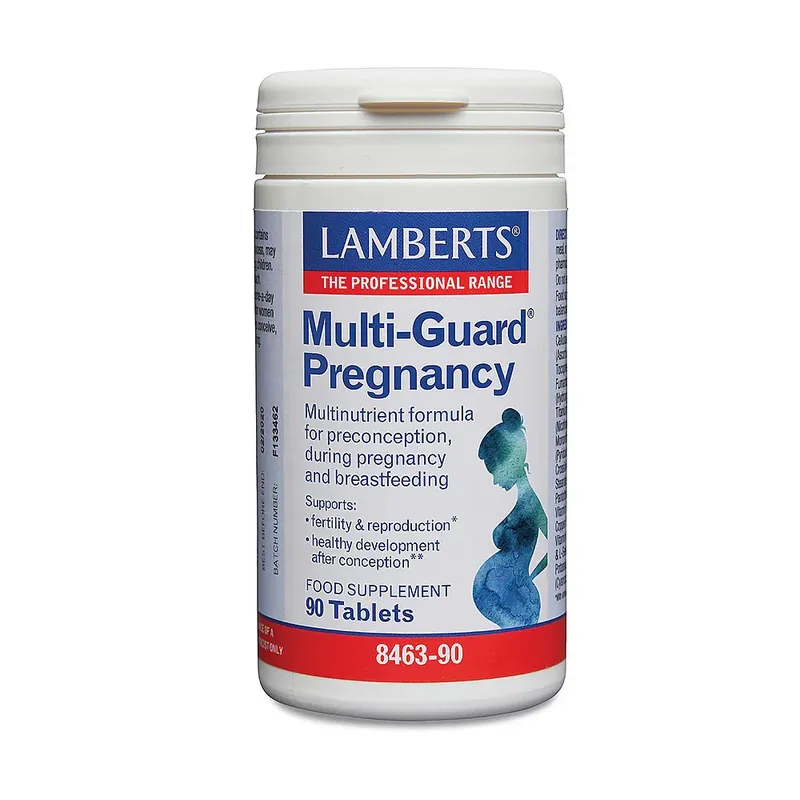Erbjudande Multi-Guard Pregnancy 90 tabletter - Lamberts