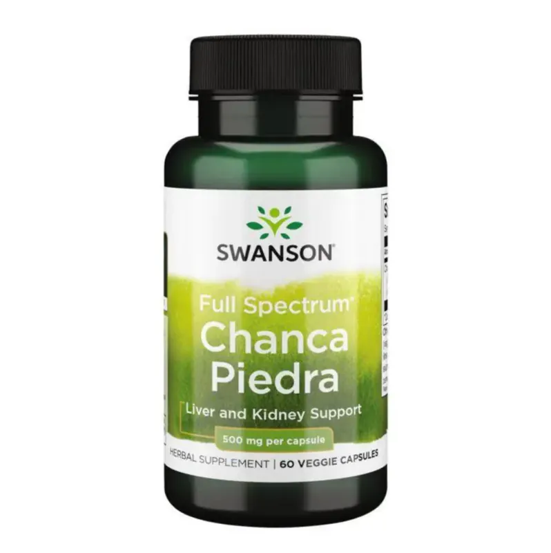 Full Spectrum Chanca Piedra 500mg 60k - Swanson Utförsäljning