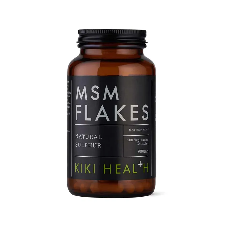 Sänkt pris MSM Flakes 100 kapslar - Kiki Health
