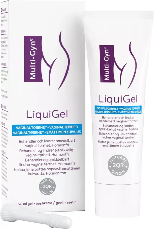 Multi-Gyn LiquiGel 50 ml Expressleverans