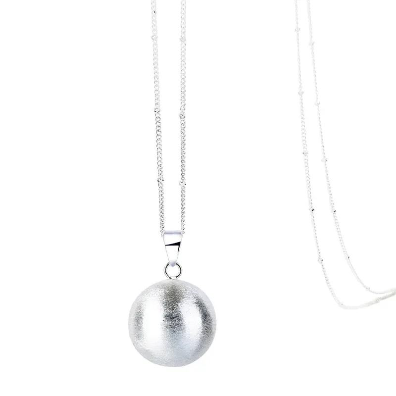 Bola Gravidsmycke Silver sparkle Endast idag