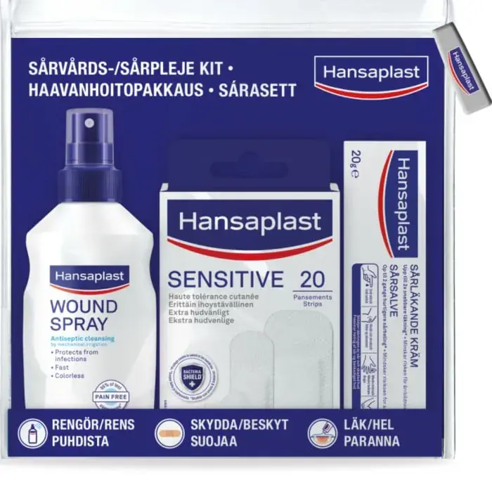 Rea Hansaplast Sårvårdskit