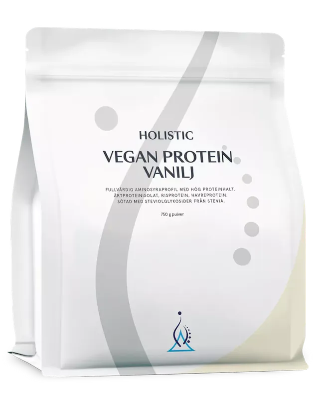 Endast idag Vegan protein vanilj, 750g - Holistic