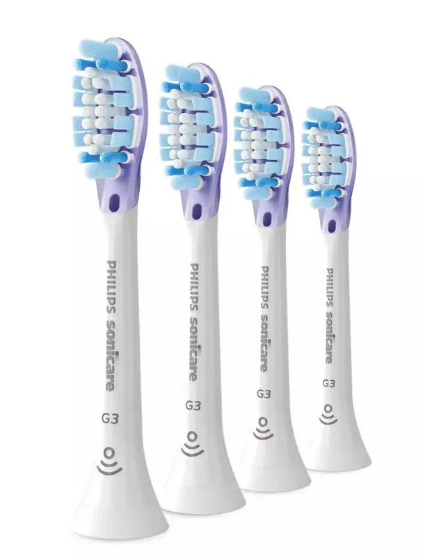 Philips Sonicare G3 Premium Gum Care 4x Soniska tandborsthuvuden - Vit HX9054/17 Billig