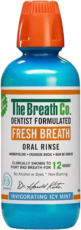 Erbjudandepris The Breath Co Munvatten Fresh Breath Frosted Mint 500ml