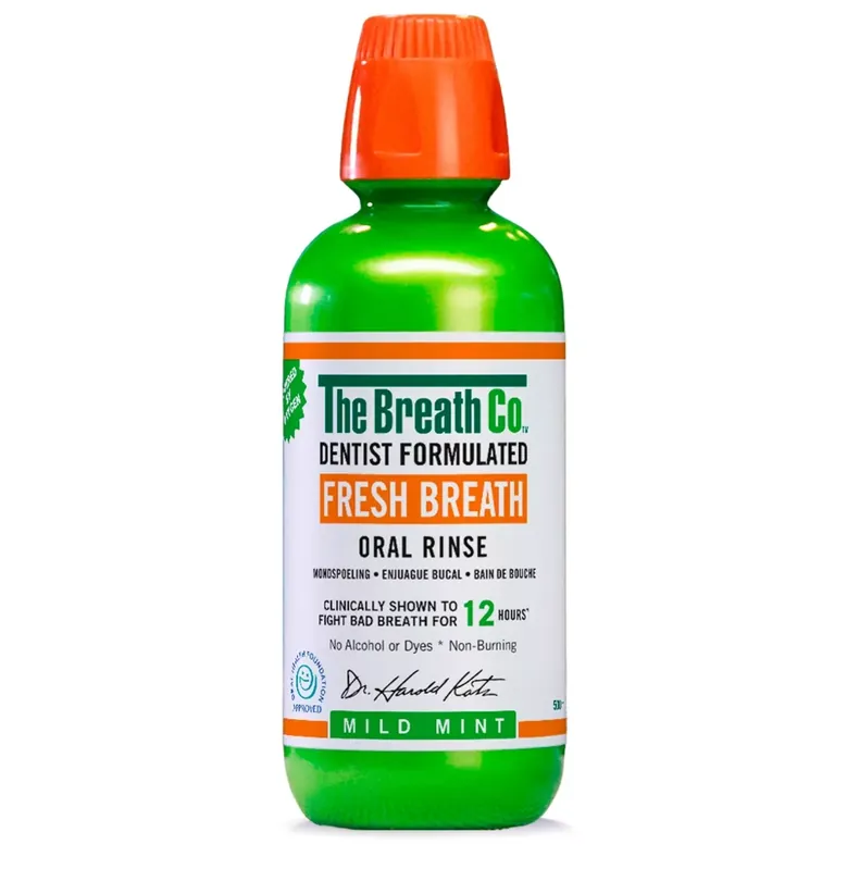 Rabatter The Breath Co Munvatten Fresh Breath Mild Mint 500ml
