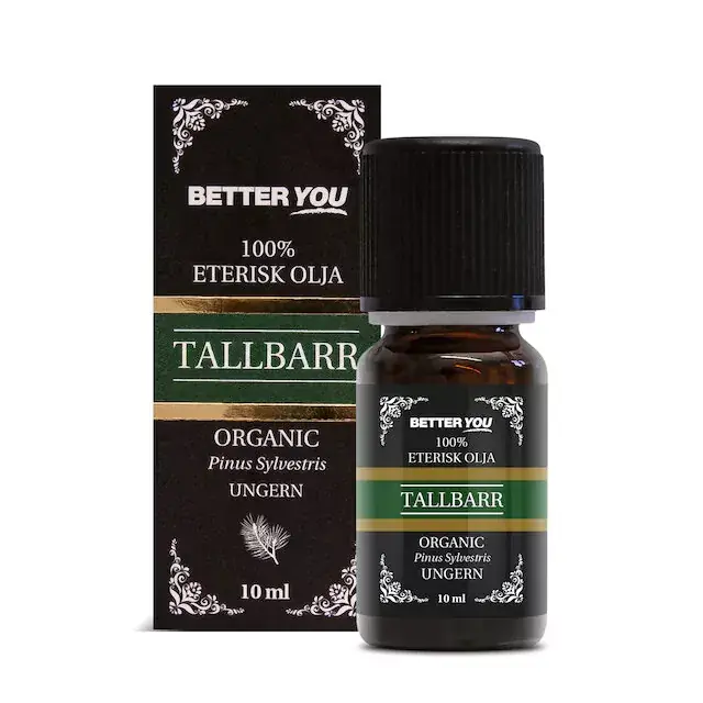 Eterisk olja Tallbarr 10ml Better You Trygg betalning