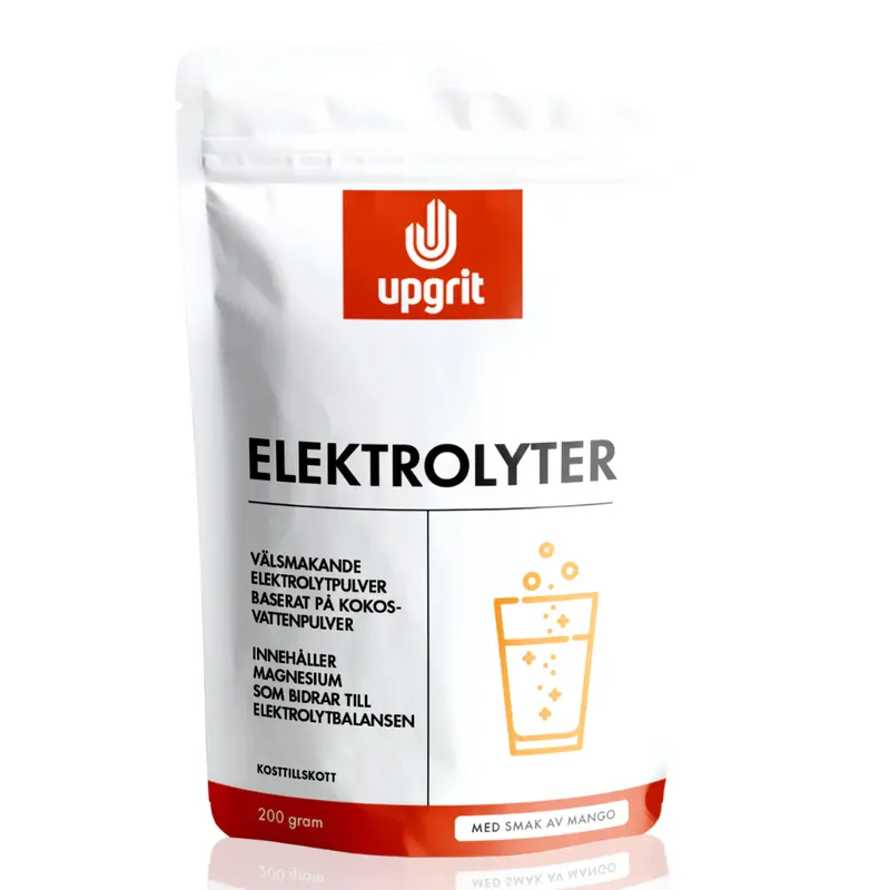 Kampanj Upgrit Elektrolyter Mango 200 gram