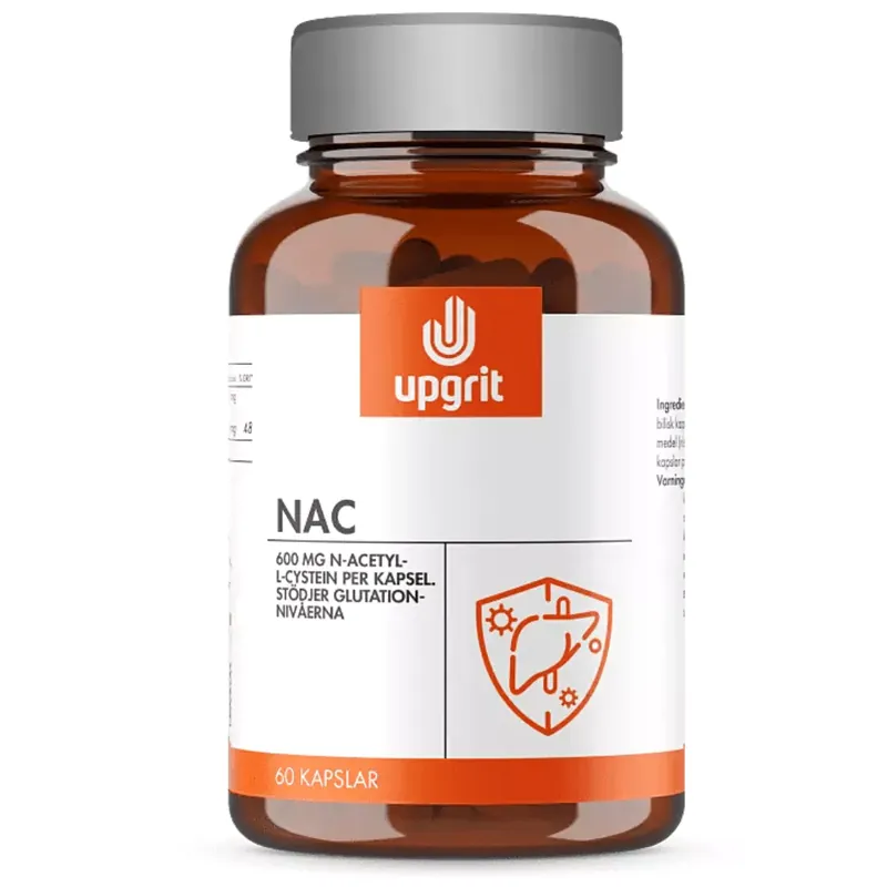 Upgrit NAC 60 kapslar Nyhet