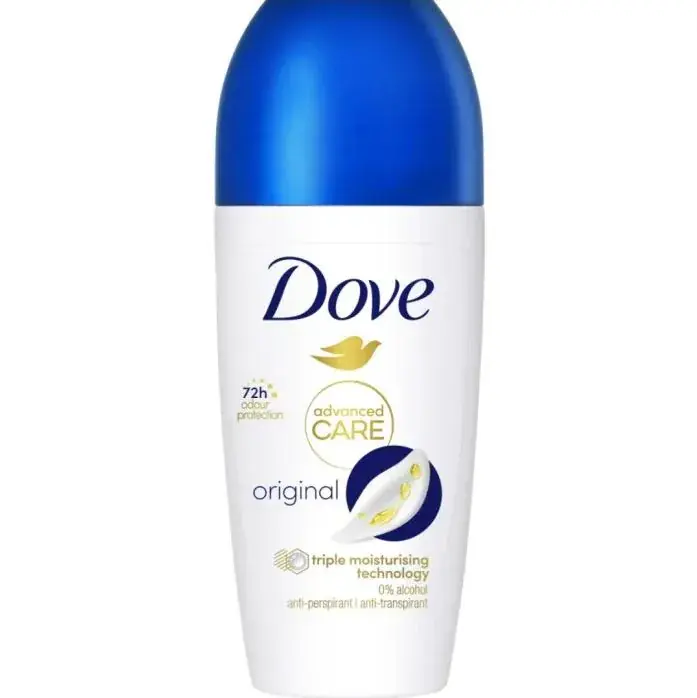 Dove 72h Advanced Care Original Deodorant 50 ml Nyhet