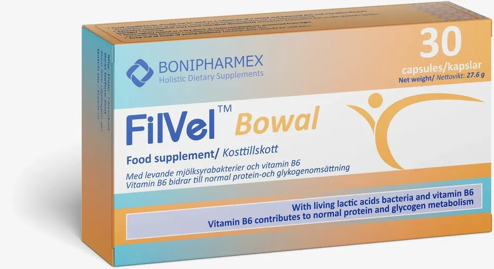FilVel Bowal 30 kapslar Kampanj