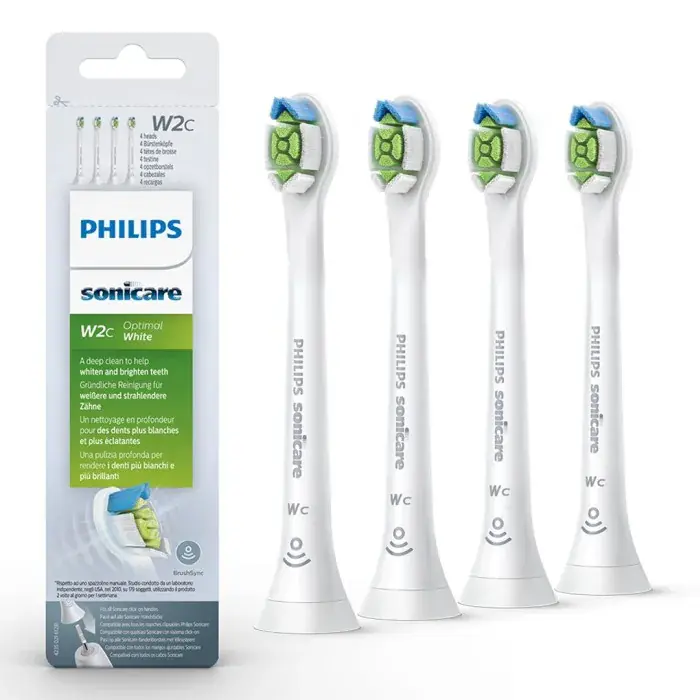 Philips Sonicare Mini/Compact W2c 4 st HX6074/27 Billig