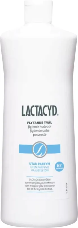 Lactacyd Liquid Soap Utan Parfym 1000 ml Billigare