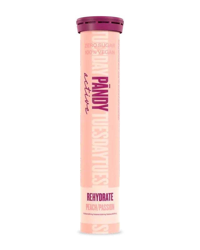 Pändy Active Rehydrate Passion & Peach 20 st Fynd