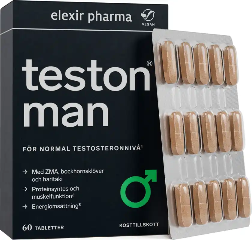 Elexir Teston Man Balans 60 tabletter Lägg i varukorgen