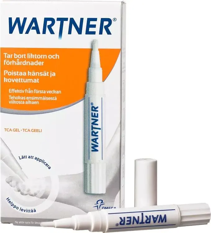 Begränsad tid Wartner Liktornspenna Behandling Liktornar 4 ml