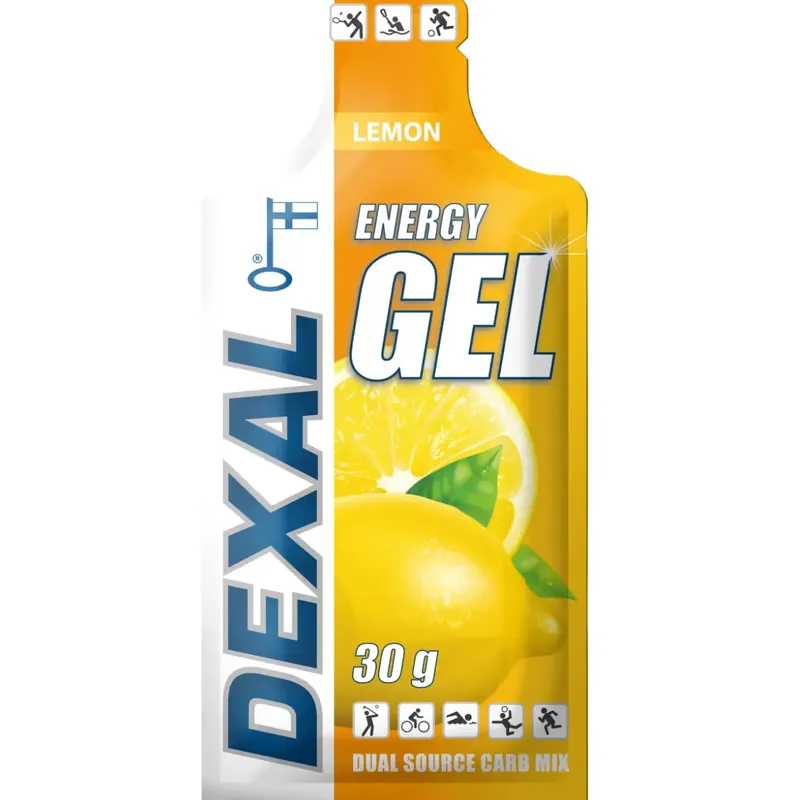 Populärt val Dexal Energy Gel Lemon 30g