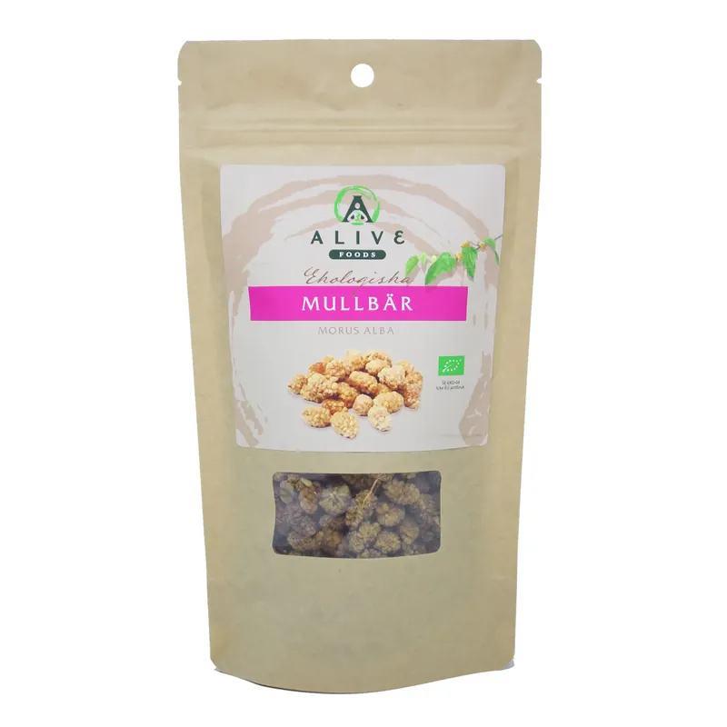 Mullbär 150g EKO - Alive Foods Snabb leverans