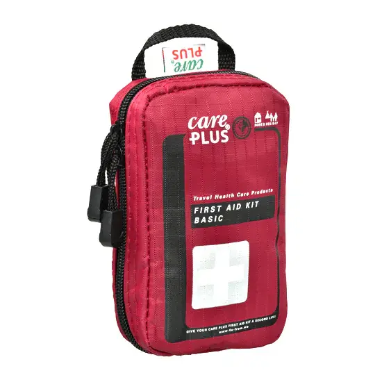 Snabb leverans Basic First Aid Kit - Care Plus