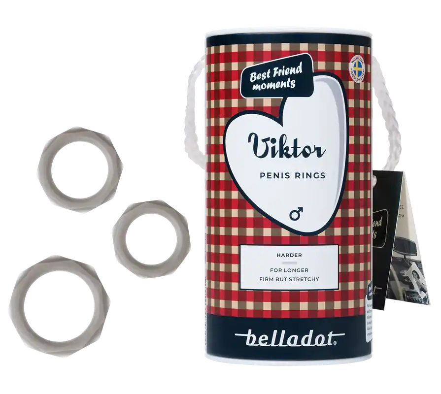 Belladot Viktor Penisringar 3st Beställ idag