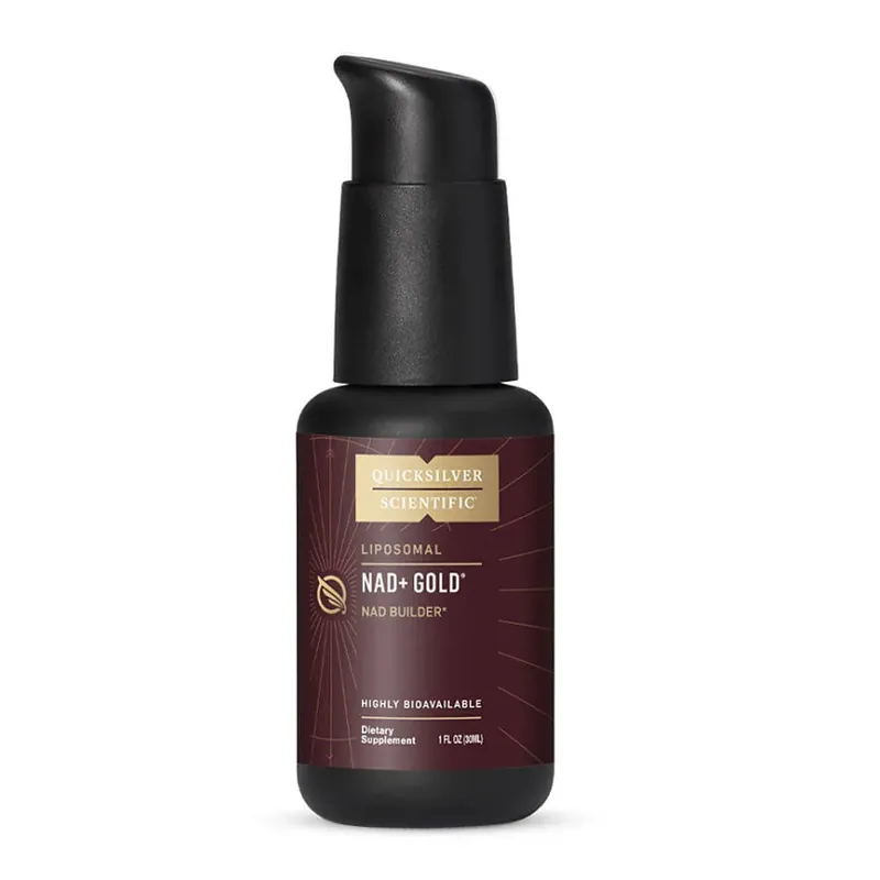 Nyhet NAD+ Gold, 30 ml - Quicksilver Scientific