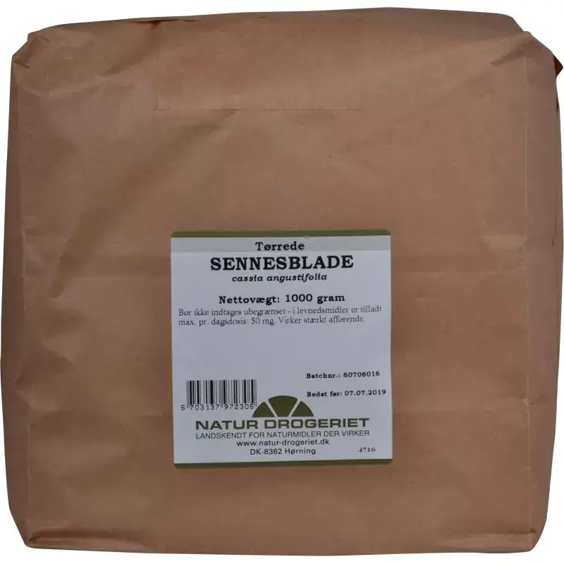 Sennablad 1kg - Natur Drogeriet Beställ nu