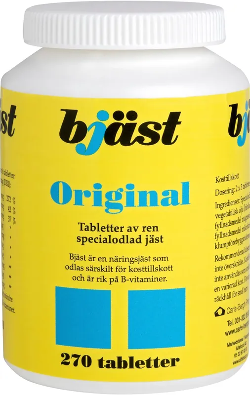 Populärt val Bjäst original 270 tabletter