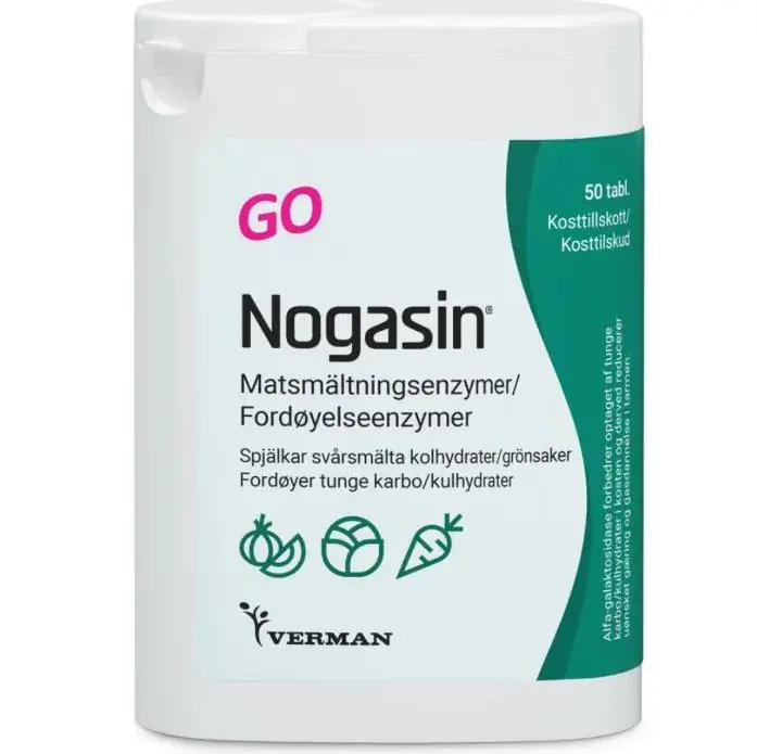 Nyhet Nogasin GO 50 tabletter