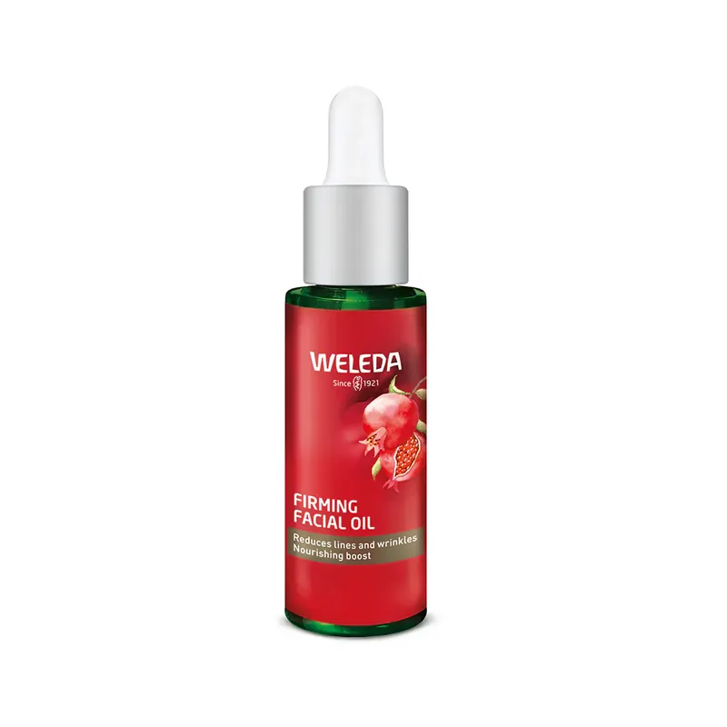 Pomegranate Firming Facial Oil 30ml Weleda Fynd