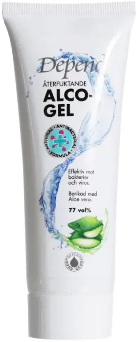 Populär Depend Alcogel 75 ml