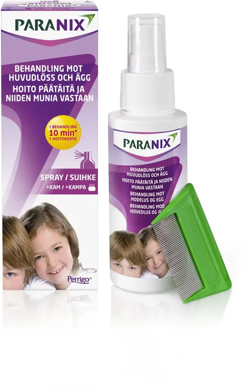 Trygg betalning Paranix Spray 100 ml