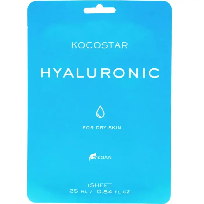Beställ nu Kocostar Hyaluronic Mask Sheet