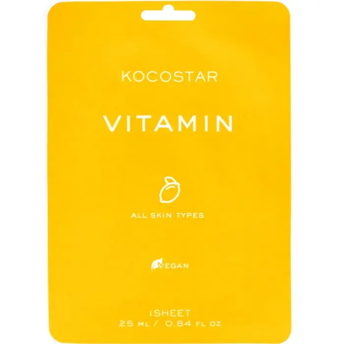 Kocostar Vitamin Sheet Mask Endast idag