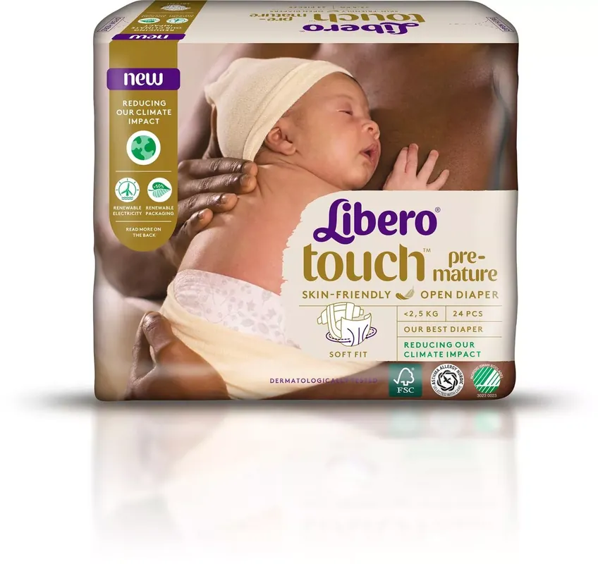 Kundfavorit Libero Touch (<2,5kg) Premature 24 st