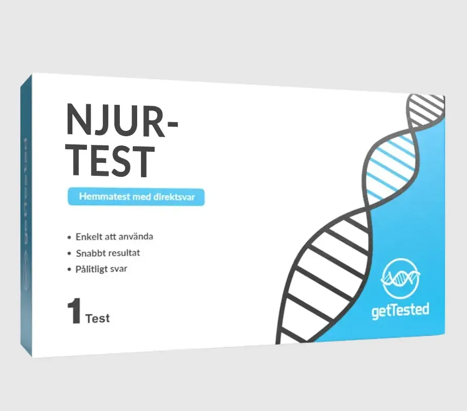 Get Tested Njurtest Lägg i varukorgen