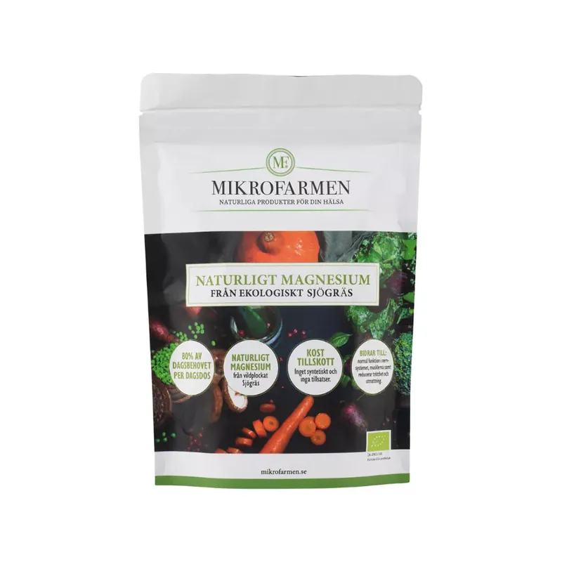 Naturligt Magnesium 90g Mikrofarmen Kampanj