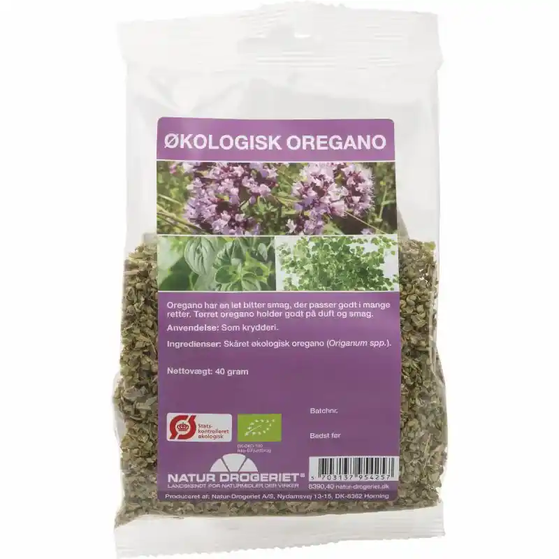 Oregano 40 g EKO - Natur Drogeriet Snabb frakt