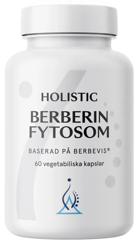 I lager Holistic Berberin Fytosom 60 kapslar