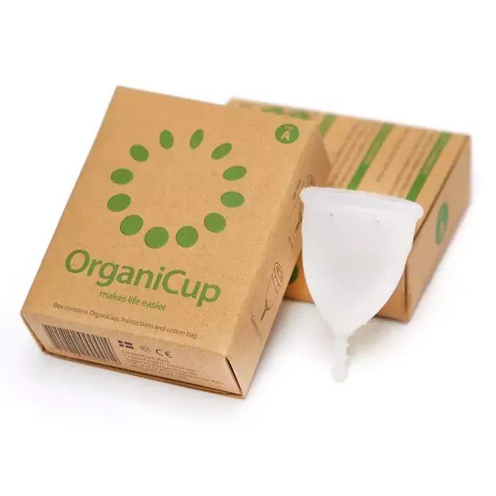 Lågt pris Menskopp - OrganiCup Storlek A