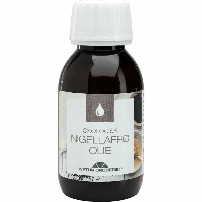 Svartkummin fröolja 100 ml EKO - Natur Drogeriet Rea