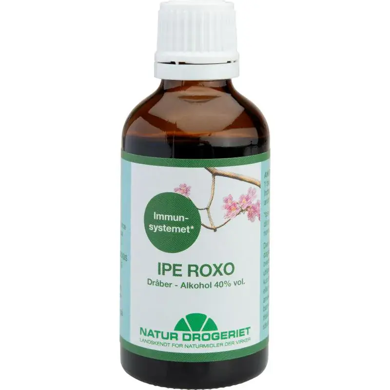 Ipe-Roxo (Pau d‘arco) droppar 50 ml - Natur Drogeriet Trygg betalning