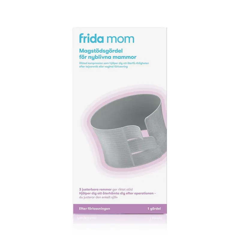 Beställ nu Frida Mom Magstödsgördel för nyblivna mammor