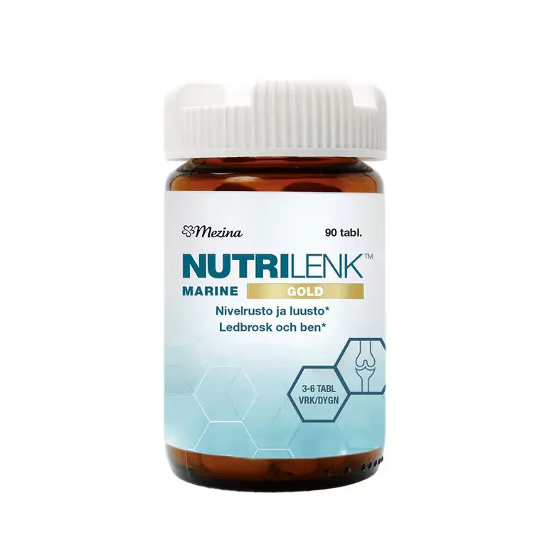 Nutrilenk Gold Marine 90 tabletter Fynd