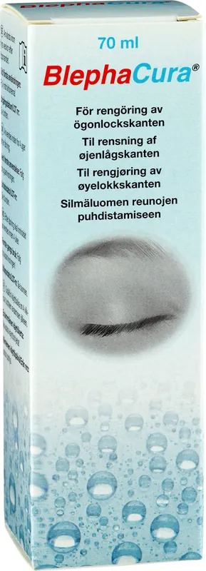 Sänkt pris BlephaCura 70 ml