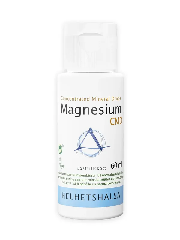 Helhetshälsa Magnesium CMD 60 ml Lägg i varukorgen